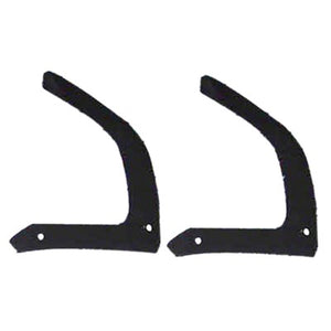 Quarter Panel Extension Seals; Pair; 68-69 Chevelle [Except Wagon Models; El Camino