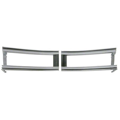 Tail Lamp Bezel Set; Pair; Gasket Not Included; 68 Chevelle; Malibu Ss-396 [Except Wagon Models Or El Camino]