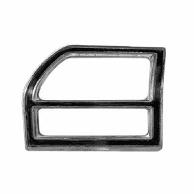 Tail Lamp Bezel; Lh; Gasket Not Included; 69 Chevelle; Malibu [Except Wagon Models Or El Camnio]