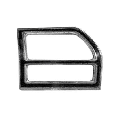 Tail Lamp Bezel; Rh; Gasket Not Included; 69 Chevelle; Malibu [Except Wagon Models Or El Camino]