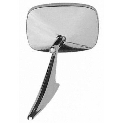 Outside Sideview Mirror; Non Remote; Lh/Rh; Mount Kit Included; Use 2; 70-72 Chevelle; Monte Carlo