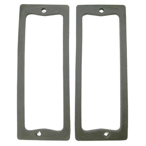 Side Marker Gaskets; Rear; Lh.Rh Pair; 70-72 Chevelle; Except Wagon Models Or El Camino