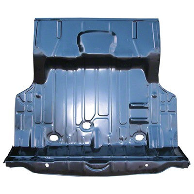 Trunk Floor Assembly; 70 Chevelle [1-Piece] With Braces [Trim Tail For Other Gm A-Body-Body]