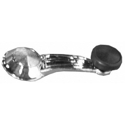 Window Crank Handle; Black Knob; 78-83 Malibu; 82-88 Monte Carlo; Cutlass; 82-87 El Camino; Caballero; Regal; Grand Prix; 82-90 Impala;