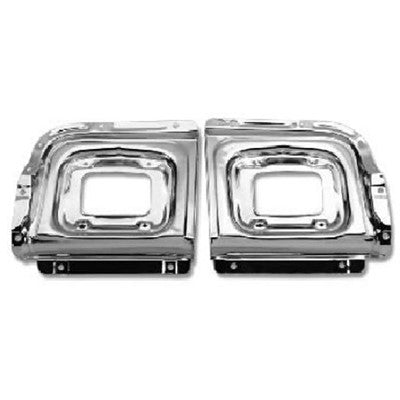 Park Lamp Housing Set; 56 Chevrolet 150; 210; Belair