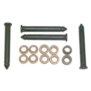 Door Hinge Rebuild Kit; 73-75 Apollo; 67-69 Camaro; Firebird; 61-67 Catalina; 64-67 Chevelle; El Camino; 64-67 Cutlass; F-85; 62-67 Grand Prix; 61-67 Impala; 62-79 Nova; 64-67 Special; 64-67 Gto; Lemans; Tempest; 71-77 Ventura