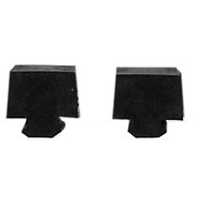 Brake/Clutch Pedal Bumpers; Pair; 65-7 Nova 70-73 Camaro; 65-67 Malbu