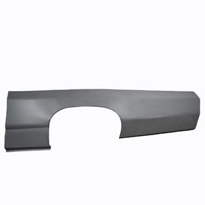 Quarter Panel Skin; Lh; 67-68 Impala; 2-Door Models Only