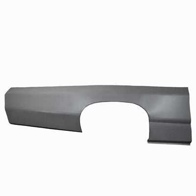 Quarter Panel Skin; Lh; 67-68 Impala 2-Door Models Only