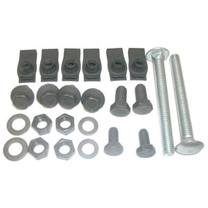 Fuel Tank Strap Hardware Kit; 67 El Camino / Gm 'A'-Body Wagon; 24-Pieces (Bolts/Nuts/Washers)