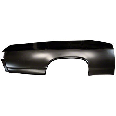 Quarter Panel Skin; Rh; 68-72 El Camino