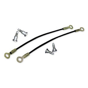 Tail Gate Cable Kit; 68-77 El Camino; Sprint Cables; Bolts; & Spring