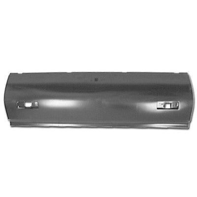 Tailgate Skin; Outer; 69-70 El Camino; Can Fit 71-72 If You Fill The Emblem Hole