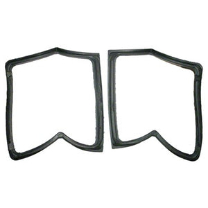 Tail Lamp Bezel Seals; Lh/Rh Pair; 68-69 Chevelle Wagon; El Camino