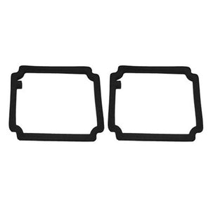 Tail Lamp Lens Gaskets; Lh/Rh Pair; 70-72 Chevelle Wagon; El Camino