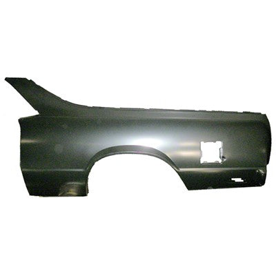 Quarter Panel; Oe Style; Lh; 78-87 El Camino