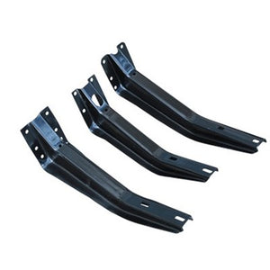 Running Board Mount Kit; Lh; 3Pc; 47-55 1St Series Pick-Up