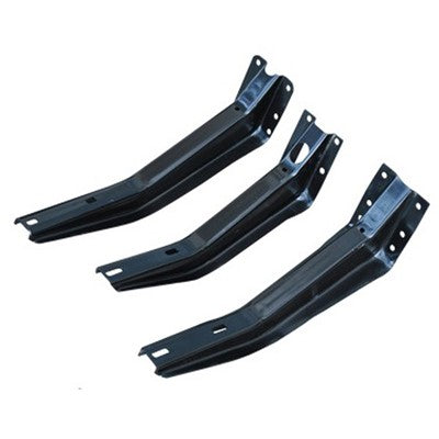 Running Board Mount Kit; Rh; 3Pc; 47-55 1St Series Pick-Up