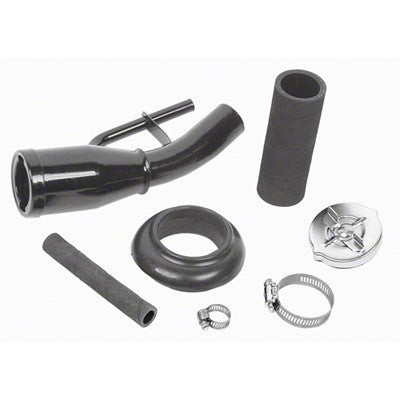 Filler Tank Filler Neck Kit; Neck; Hose; Clamp; Gasket; & Cap; Hose Is 1-5/8