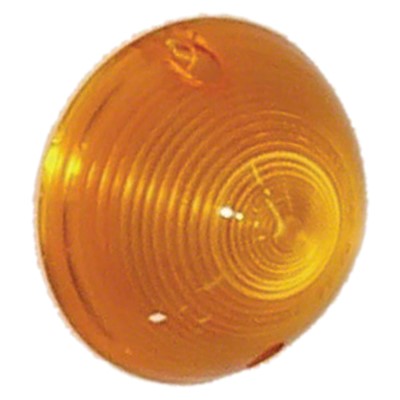 Park Lamp Lens; Amber; Lh/Rh; Use 2 Per Car; 55-57 2Nd Series Chevrolet Pick-Up