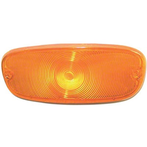 Park Lamp Lens; Amber; Lh/Rh; Use 2 Per Car; 58-59 2Nd Series Chevrolet Pick-Up