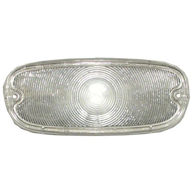 Park Lamp Lens; Clear; Lh/Rh; Use 2 Per Car; 58-59 2Nd Series Chevrolet Pick-Up