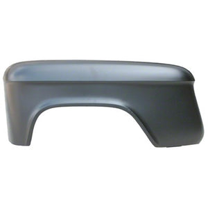 Step Fender Assembly; Rear; Lh; 55-66 Stepside; Fenderside Picku 