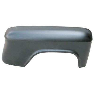 Step Fender Assembly; Rear; Rh; 55-66 Stepside; Fenderside Picku 