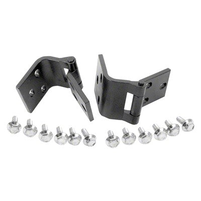 Door Hinge Set; Upper & Lower; Lh; 60-66 C/K Pick-Up