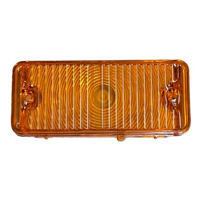 Park Lamp Lens; Amber; Lh; 67-68 Chevrolet C/K Pick-Up