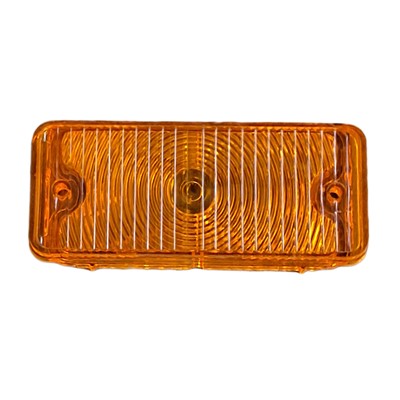 Park Lamp Lens; Amber; Rh; 67-68 Chevrolet C/K Pick-Up