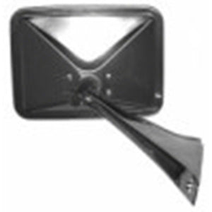 Outside Sideview Mirror; Non Remote; Rh; Mount Kit Included; 71-72 C/K Pick-Up