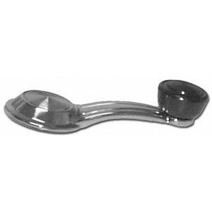 Window Crank Handle; 69-76 C/K Pick-Up'; 68 All Gm [Black Knob] Standard Quality