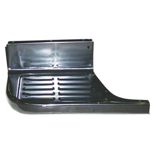 Running Board; Lh; 67-72 C/K Shortbed Stepside Pick-Up 