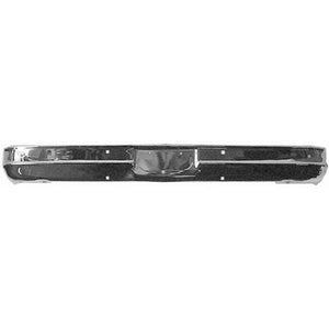 Bumper; Front; Chrome; Without Pad Holes; 73-80 C/K Pick-Up 