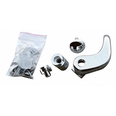 Vent Window Handle Kit; Rh; 80-86 C/K Pick-Up; 87-88 R/V Pick-Up With Chrome Lock Button