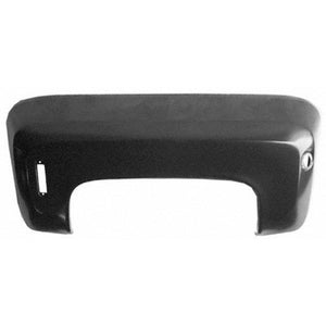 Step Fender Assembly; Rear; Rh; 76-78 C/K Stepside; Fenderside Pick-Up; With Round Gas Filler Hole