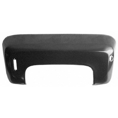 Step Fender Assembly; Rear; Rh; 76-78 C/K Stepside; Fenderside Pick-Up; With Round Gas Filler Hole