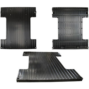 Bed Floor Assembly; Steel; 6.5' Bed; 5-Piece Welded Assembly; 79" X 72" X 45"; 73-86 C/K Pick-Up; 87-91 R/V Fleetside Pick-Up