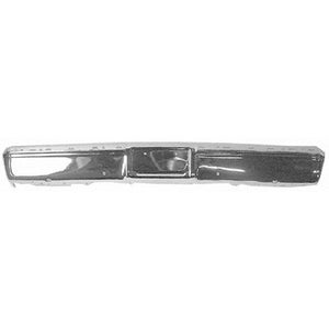 Bumper; Front; Chrome; With Pad Holes; 83-91 C/K ; R/V Pick-Up