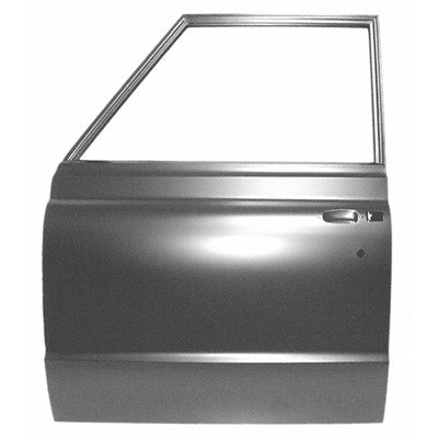 Door Shell; Front; Lh; 72 C/K Pick-Up Suburban 