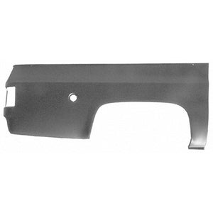 Quarter Panel Skin; Rh; With Round Fuel Filler Hole; 73-78 Suburban