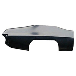 Quarter Panel Skin; Rh; 70-72 Gto; Lemans; 70 Tempest