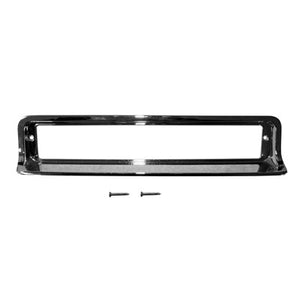 Park & Signal Lamp Bezel; Chrome; Lh; In Front Bumper; Includes T-15 Torx Bit Screw; 82-87 Regal 2-Door