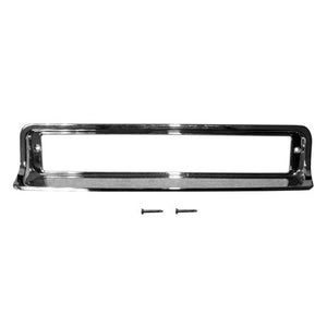 Park & Signal Lamp Bezel; Chrome; Rh; In Front Bumper; Includes T-15 Torx Bit Screw; 82-87 Regal 2-Door