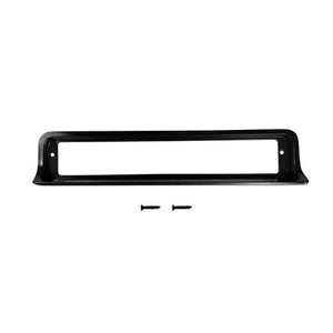 Park & Signal Lamp Bezel; Black; Lh; In Front Bumper; Includes T-15 Torx Bit Screw; 82-87 Regal 2-Door