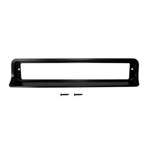 Park & Signal Lamp Bezel; Black; Rh; In Front Bumper; Includes T-15 Torx Bit Screw; 82-87 Regal 2-Door