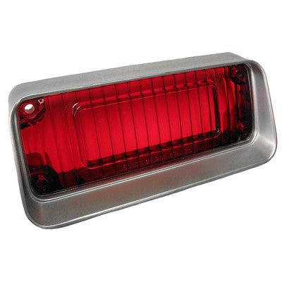 Tail Lamp Lens Upper Otr; 71 Cutlass 442; Except Wagon Models