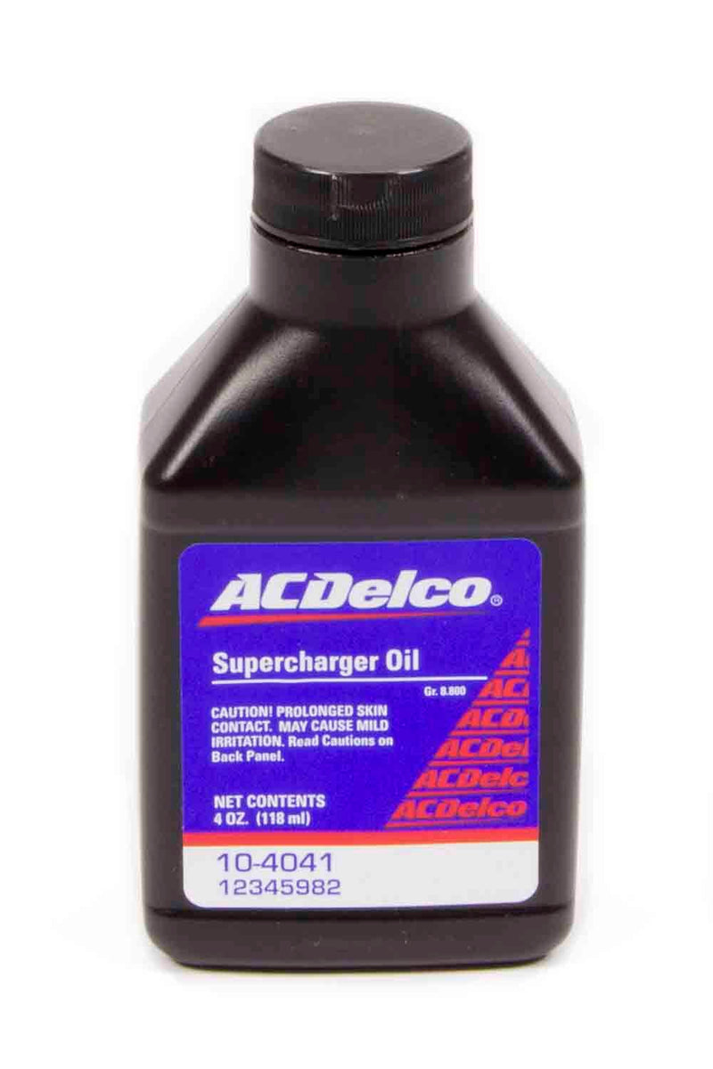 Supercharger Gear Oil - 4oz. VOC Compliant – Jayce's Classic Spares