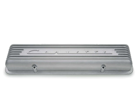 SBC Corvette Valve Cover Aluminum